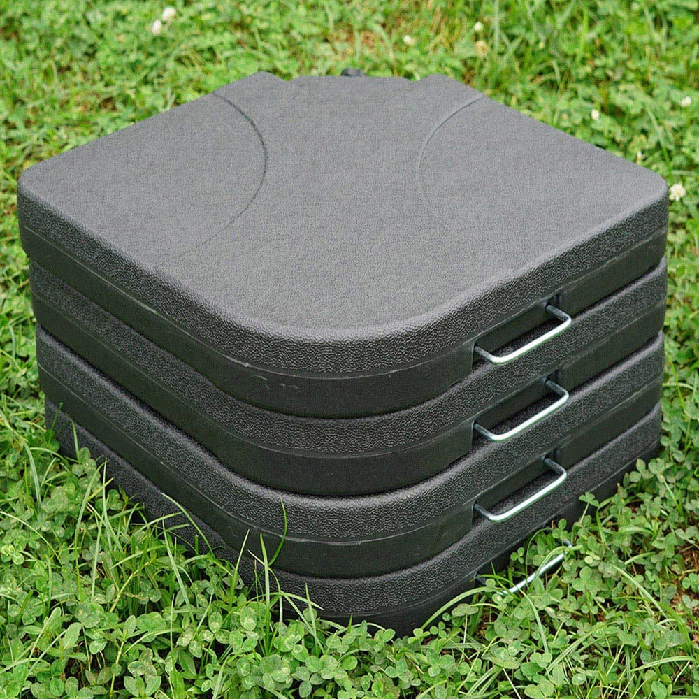 Gr8 Garden 4 Piece Banana Cantilever Parasol Base Image 2