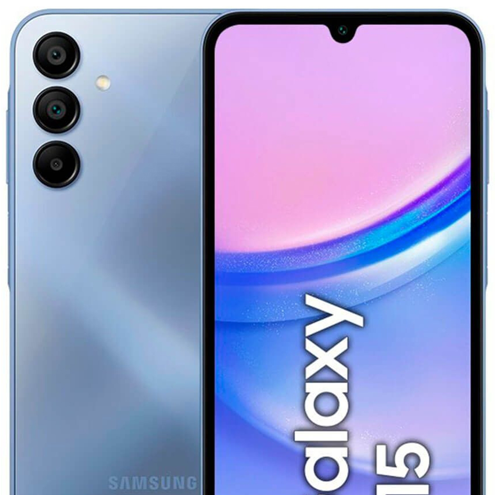 Samsung A15 SIM Free Mobile Phone 6.5 inch 4GB 128GB Blue Image 2