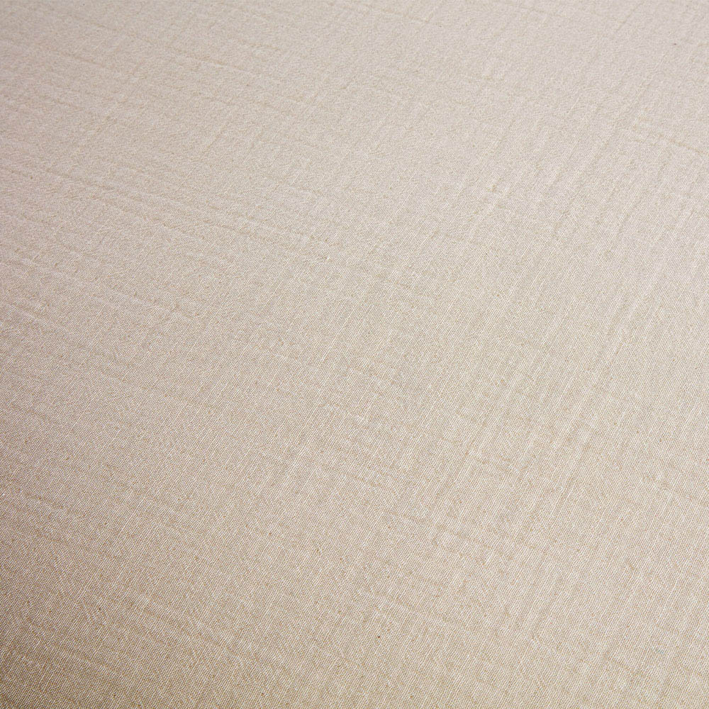 Divante Alba Muslin Duvet Cover and Pillowcase Set - Natural / Double Image 4