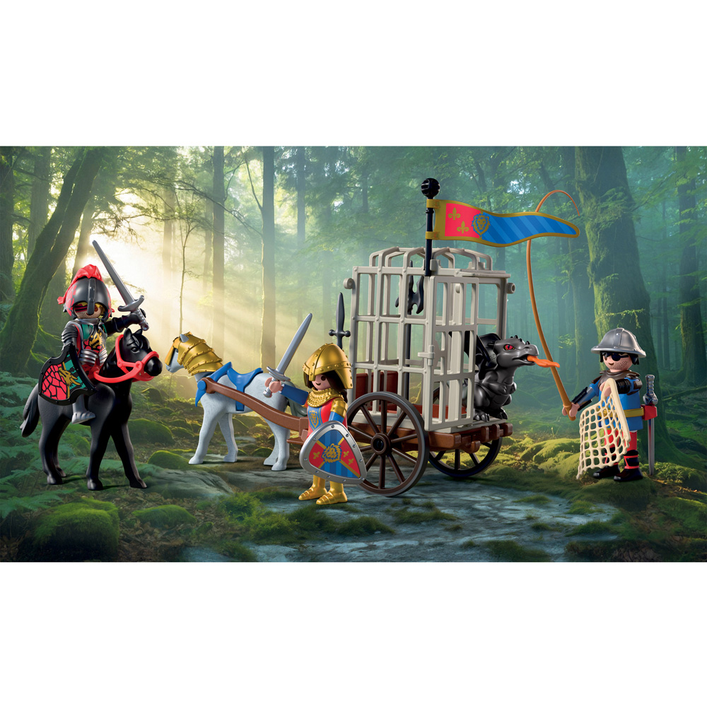 Playmobil Dragon Abduction Play Set Image 5