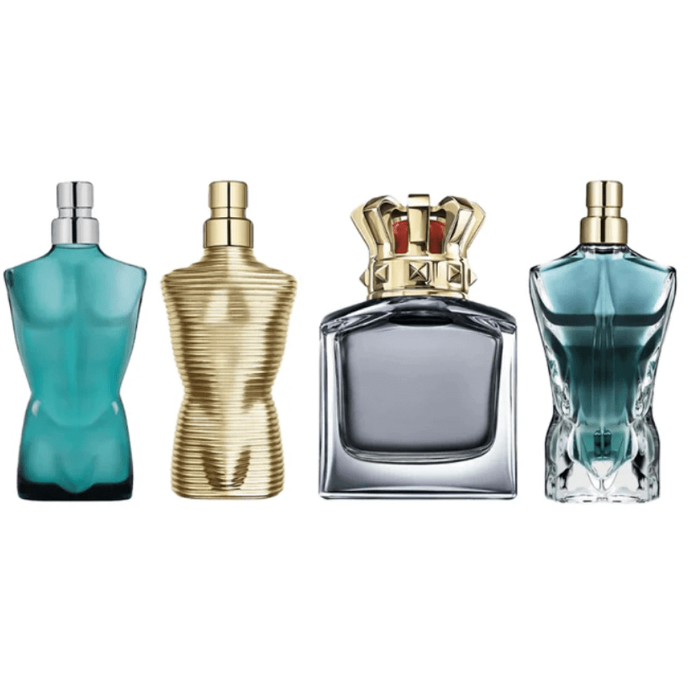 Jean Paul Gaultier Miniature Eau de Toilette 7ml 4 Piece Gift Set Image 2