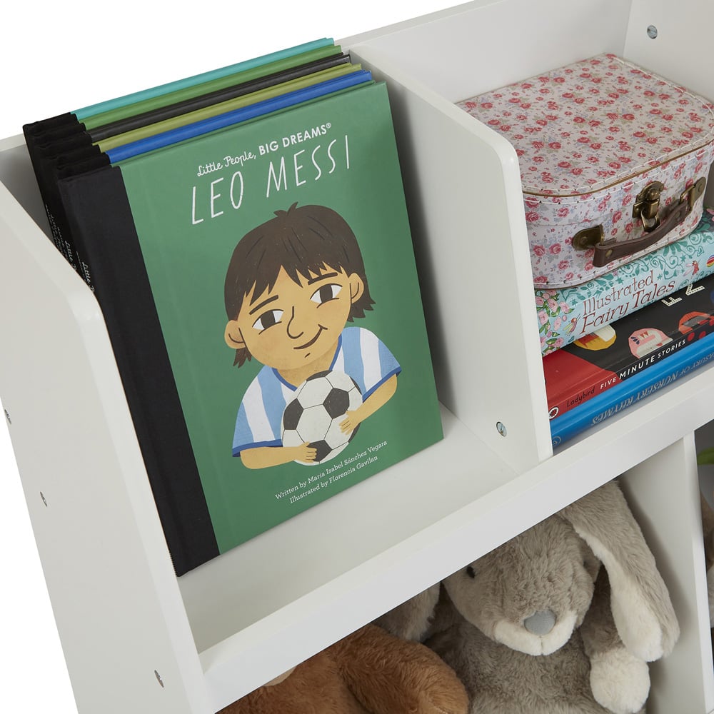 Liberty House Toys 5 Shelf Kids Sloping Bookcase Image 4