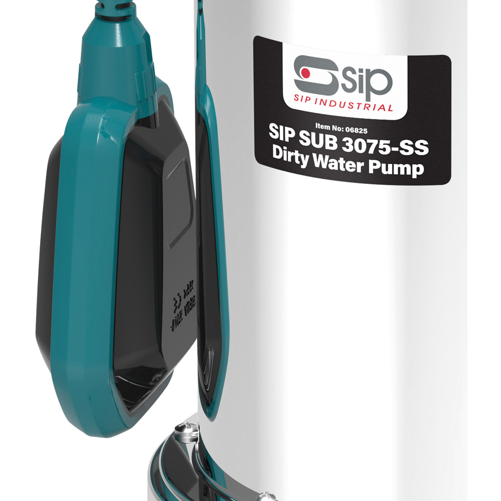 SIP SUB 3075-SS Heavy-Duty Dirty Water Pump 750W Image 3