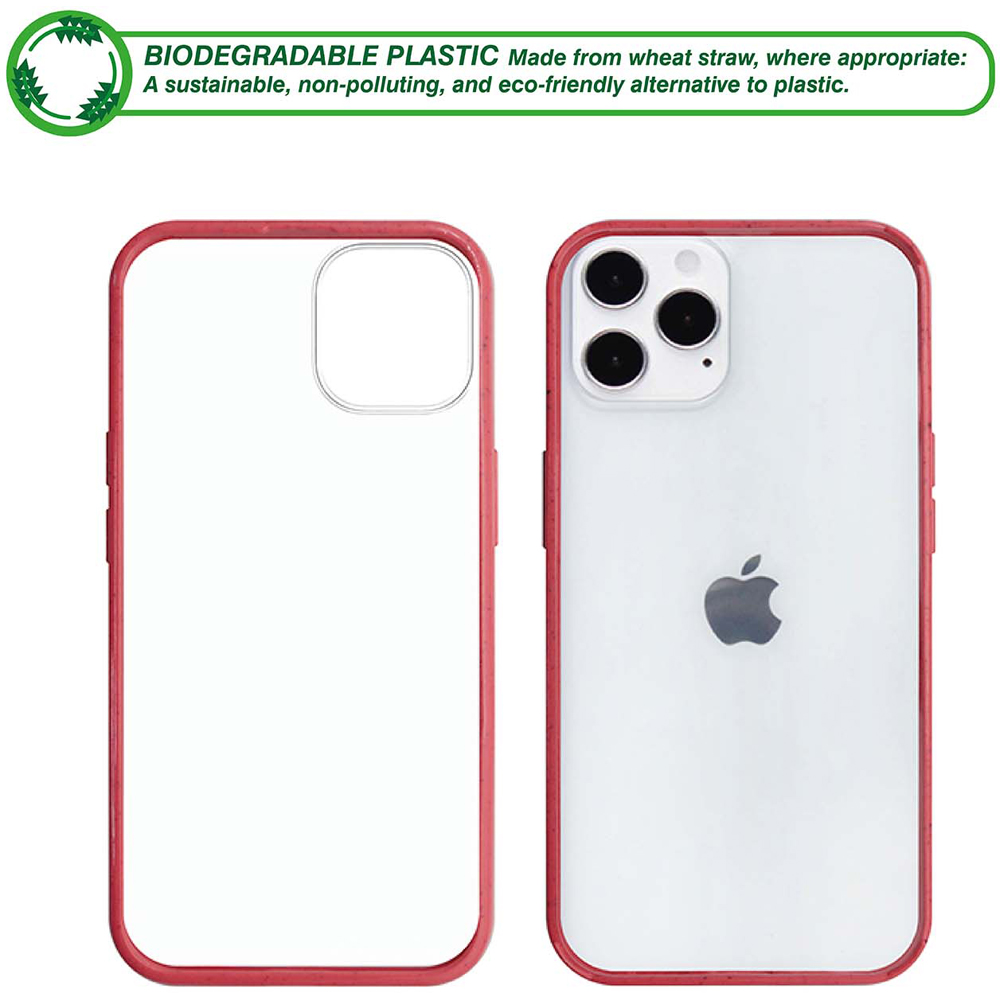 MiTEC Pink Trim Bioplastics iPhone 13 Pro Phone Case Image 3