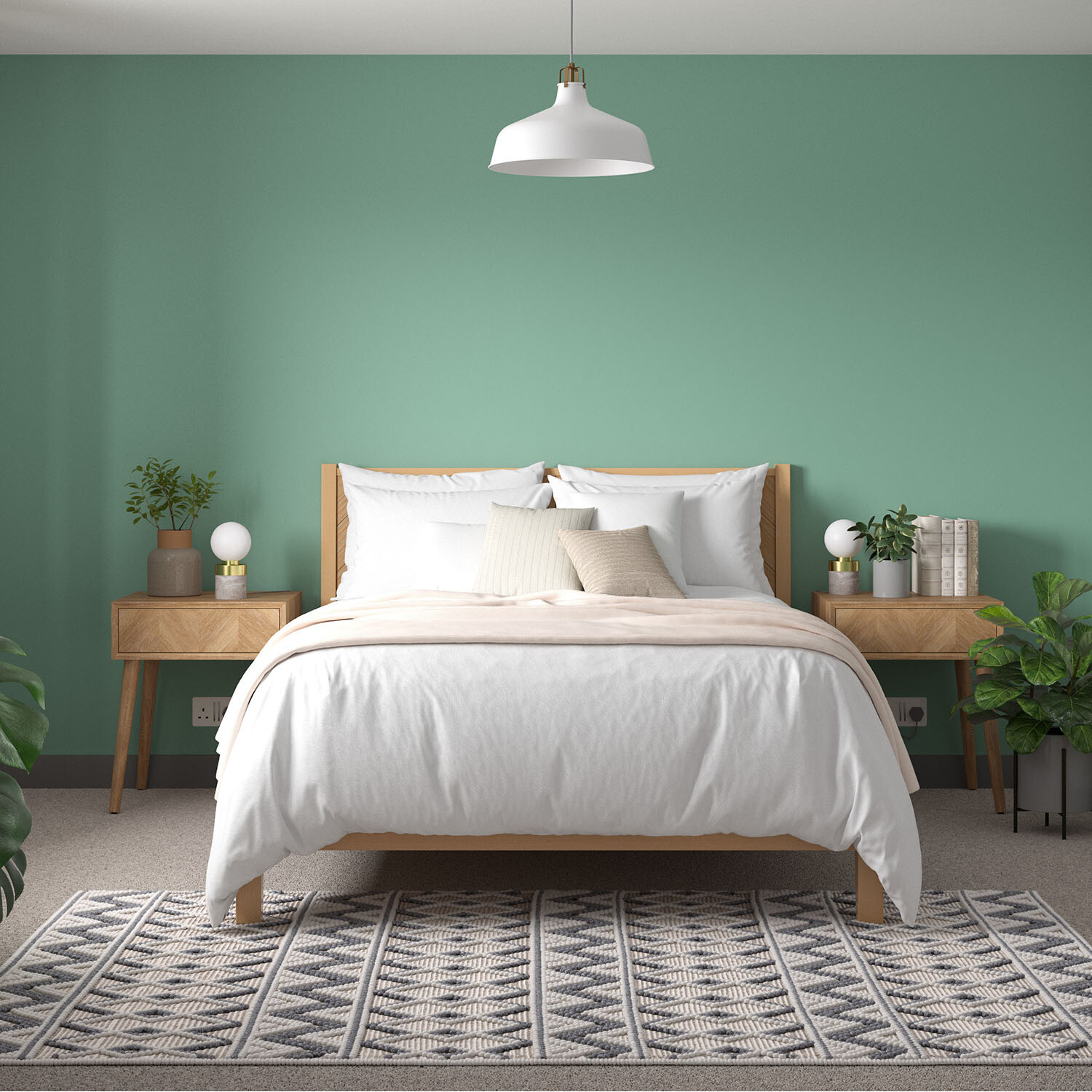 Dulux Walls and Ceilings Matt Emulsion Paint - Village Maze Image 7