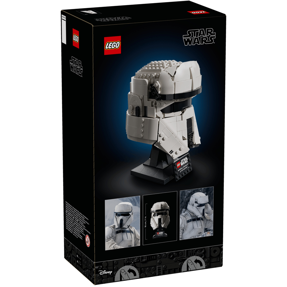 LEGO Star Wars 75458 Helmet AT-RT Pilot of the Remnant Empire Building Set 775 Piece Image 5