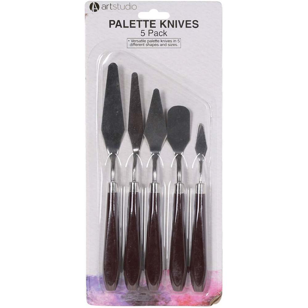 Art Studio Palette Knives 5 Pack Image