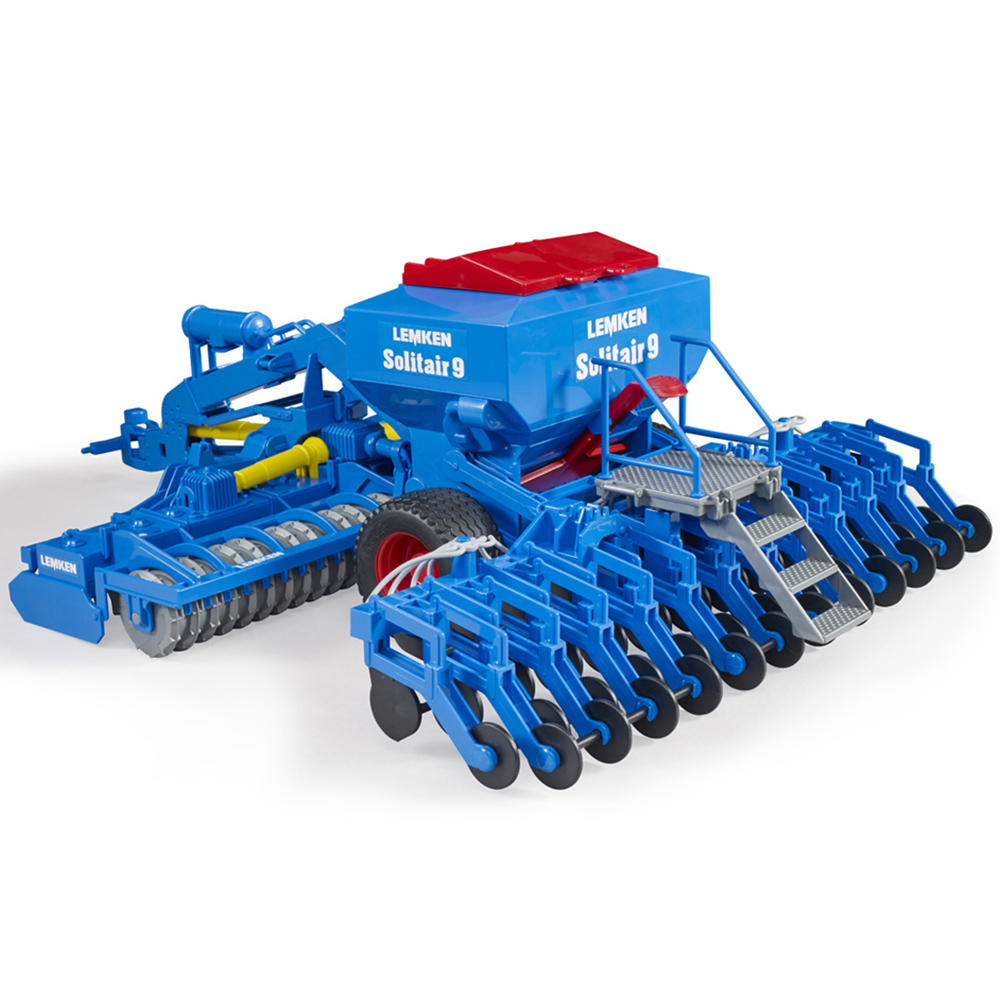 Bruder Kids LEMKEN Solitair 9 Sowing Combination Playset Model Image 2