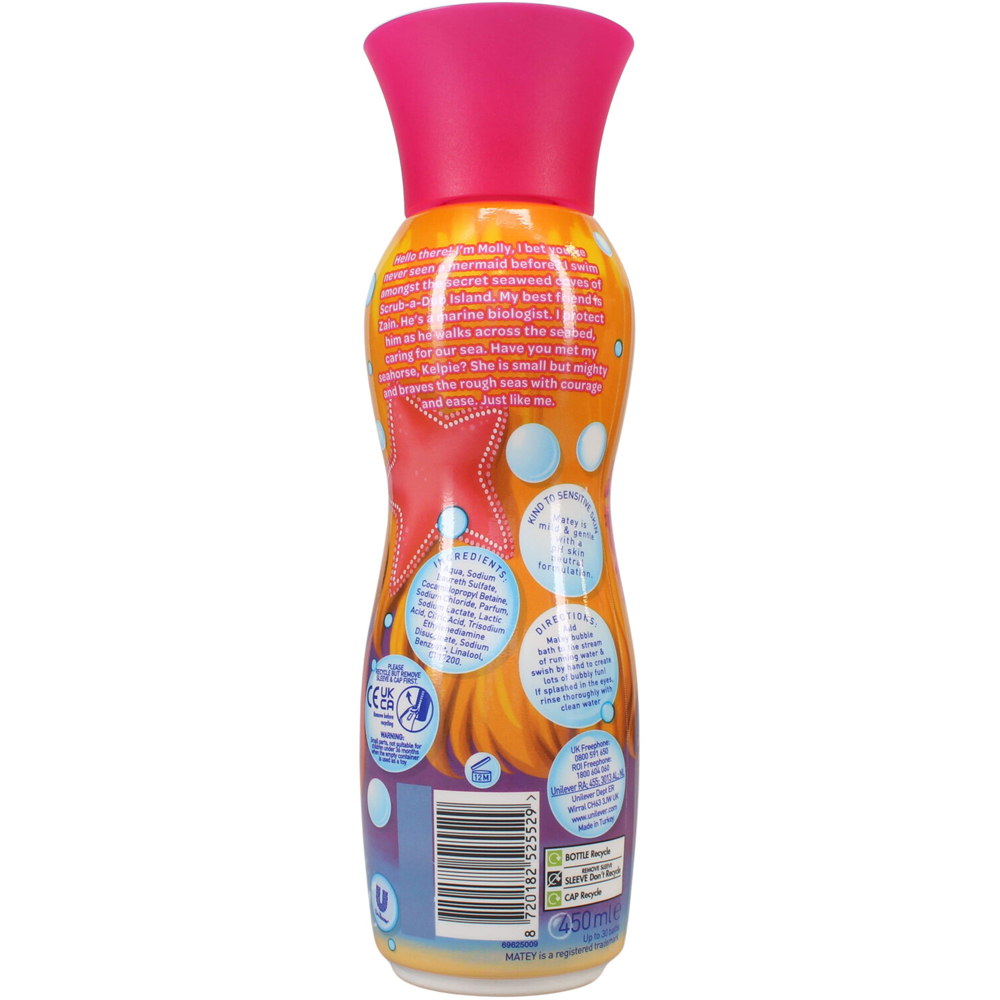 Matey Molly Scented Bubble Bath Image 2