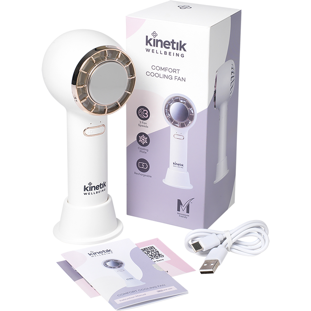 Kinetik Comfort Cooling Fan with Cooling Plate and 3 Fan Speed Image 3