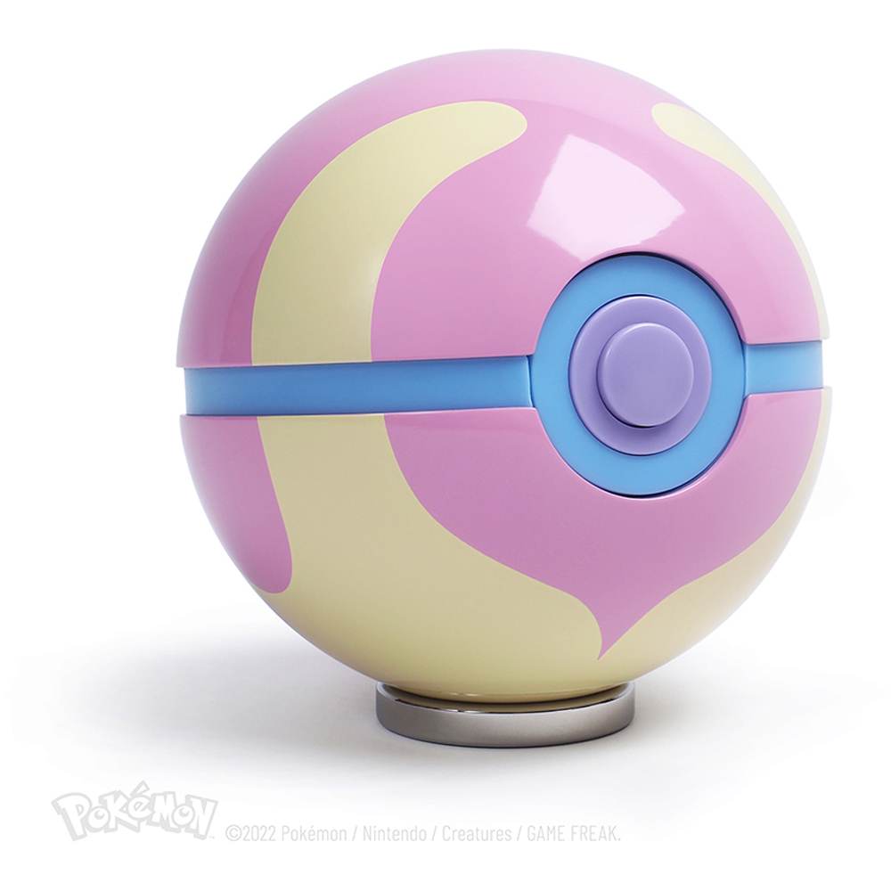 The Wand Company Pokemon Die-Cast Heal Ball Replica Image 4