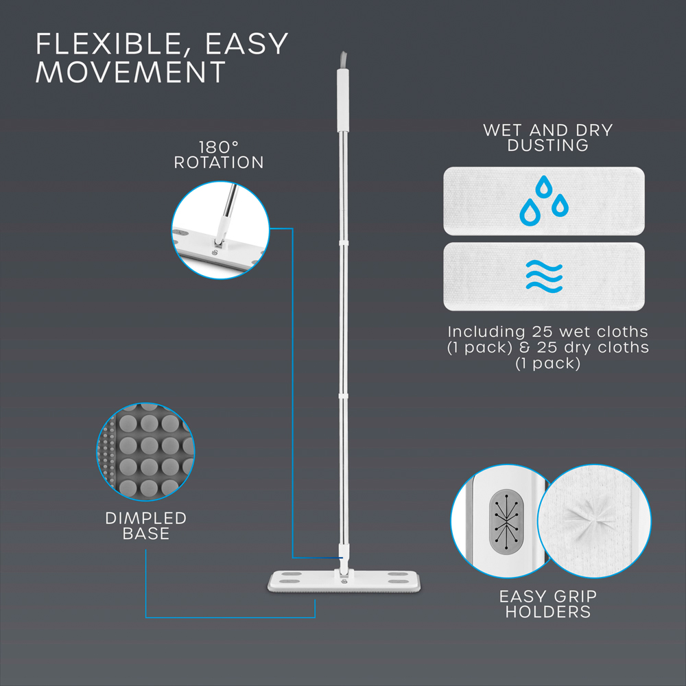 Swan Elevate Electrostatic Mop Image 7