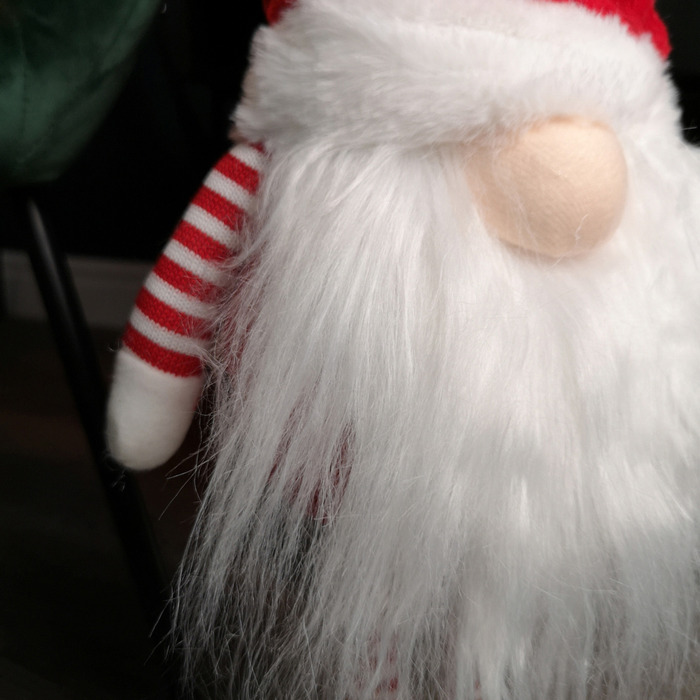 Samuel Alexander Red Grooved Hat Plush Standing Gonk Christmas Decoration 67cm Image 4