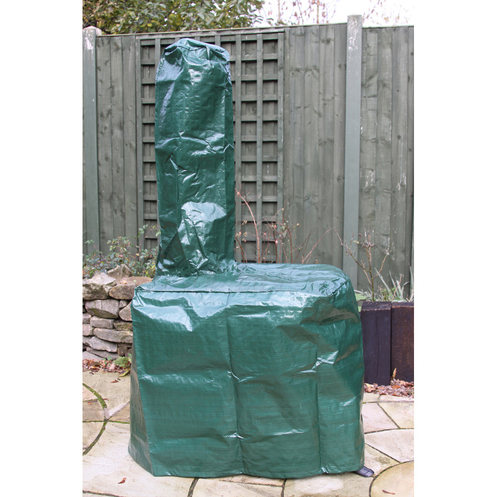 Gardeco Woven Polypropylene Chim Stove and Tia Chimenea Cover Image 2