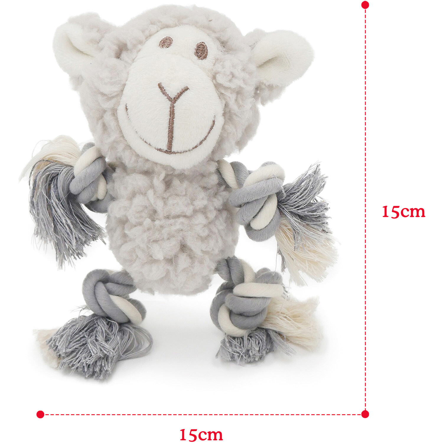 Aromadog Senior Rope Sheep Image 7