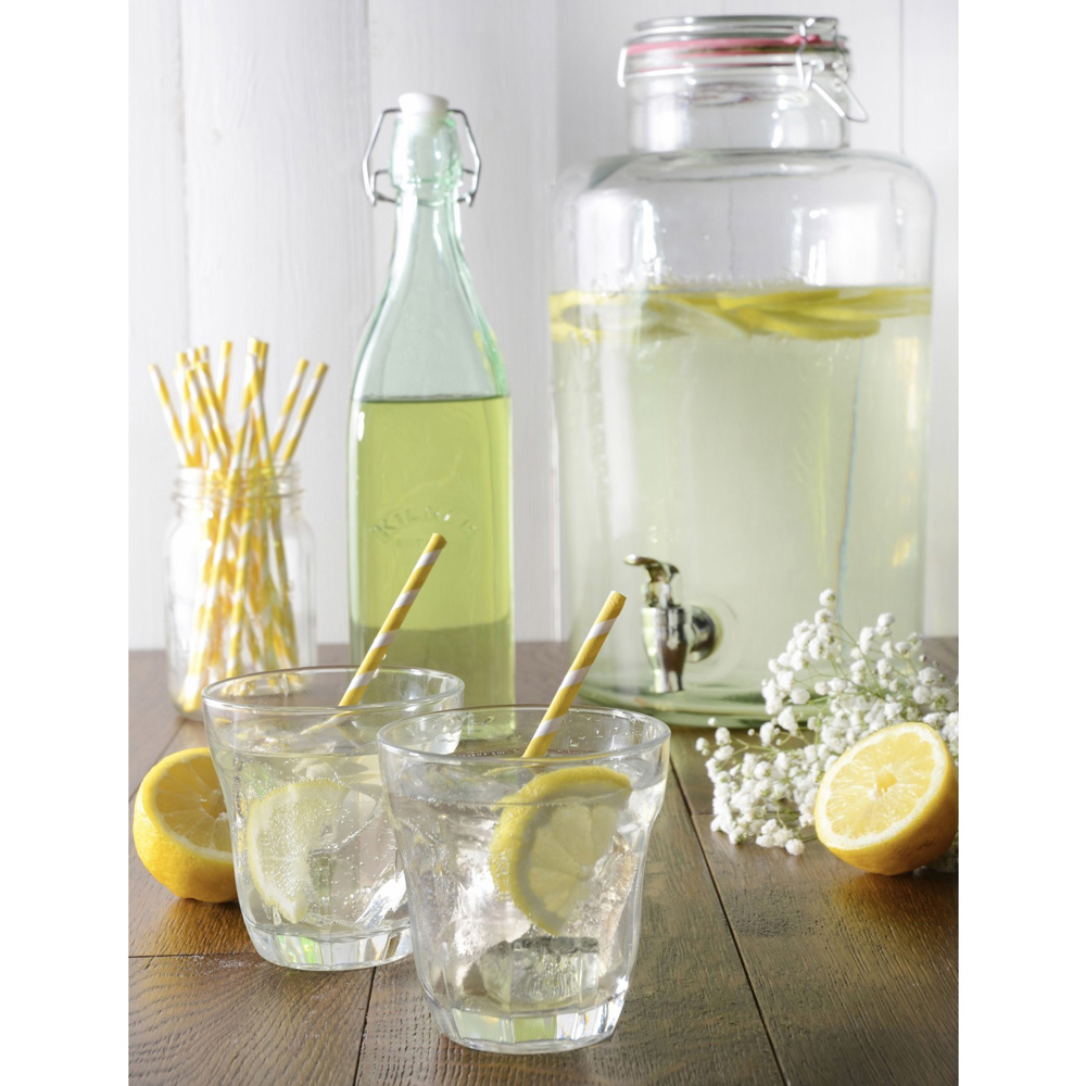 Kilner Large Clip Top Preserve Bottle 1L Image 4