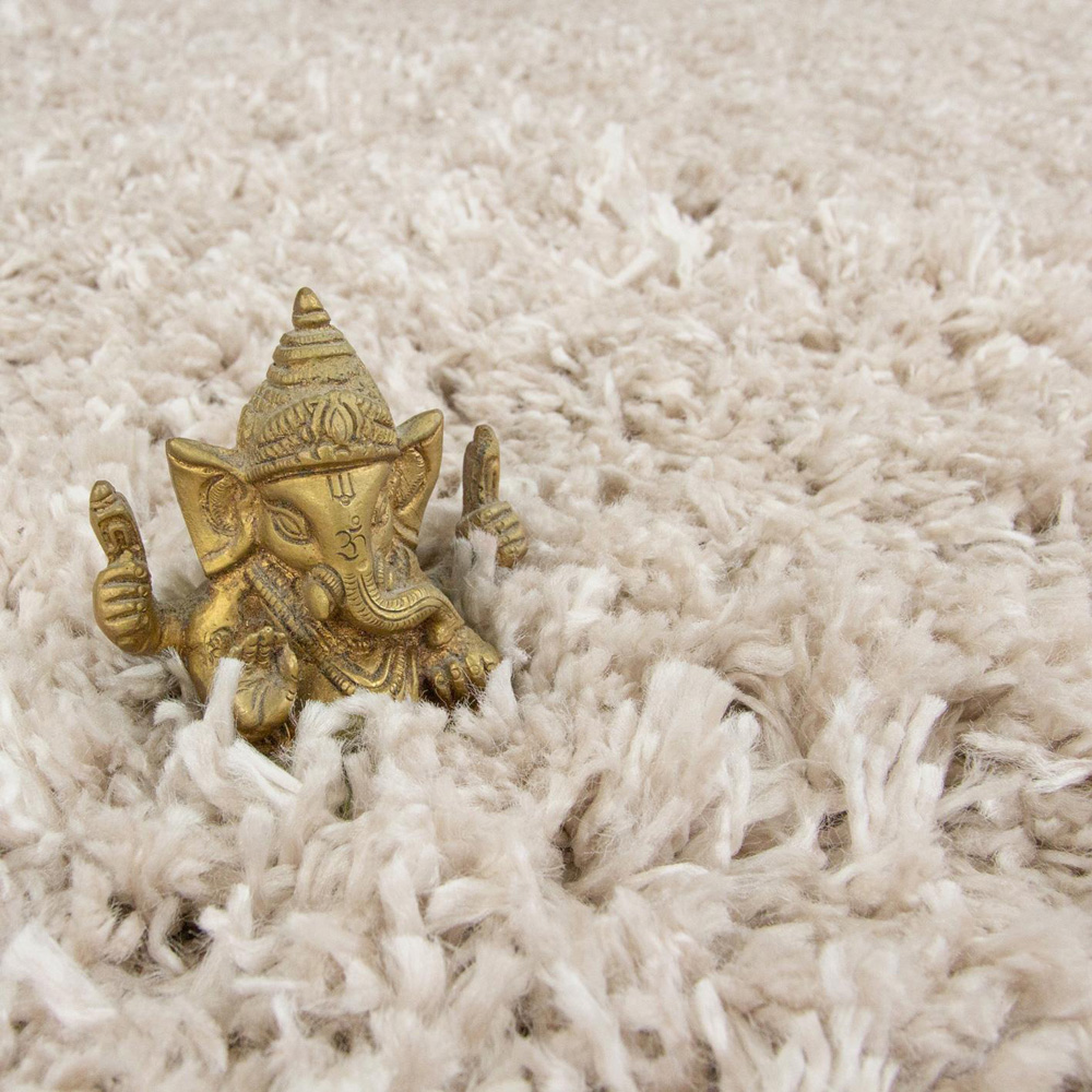 Kukoon Nore Blush Pink Shaggy Rug 120 x 170cm Image 5