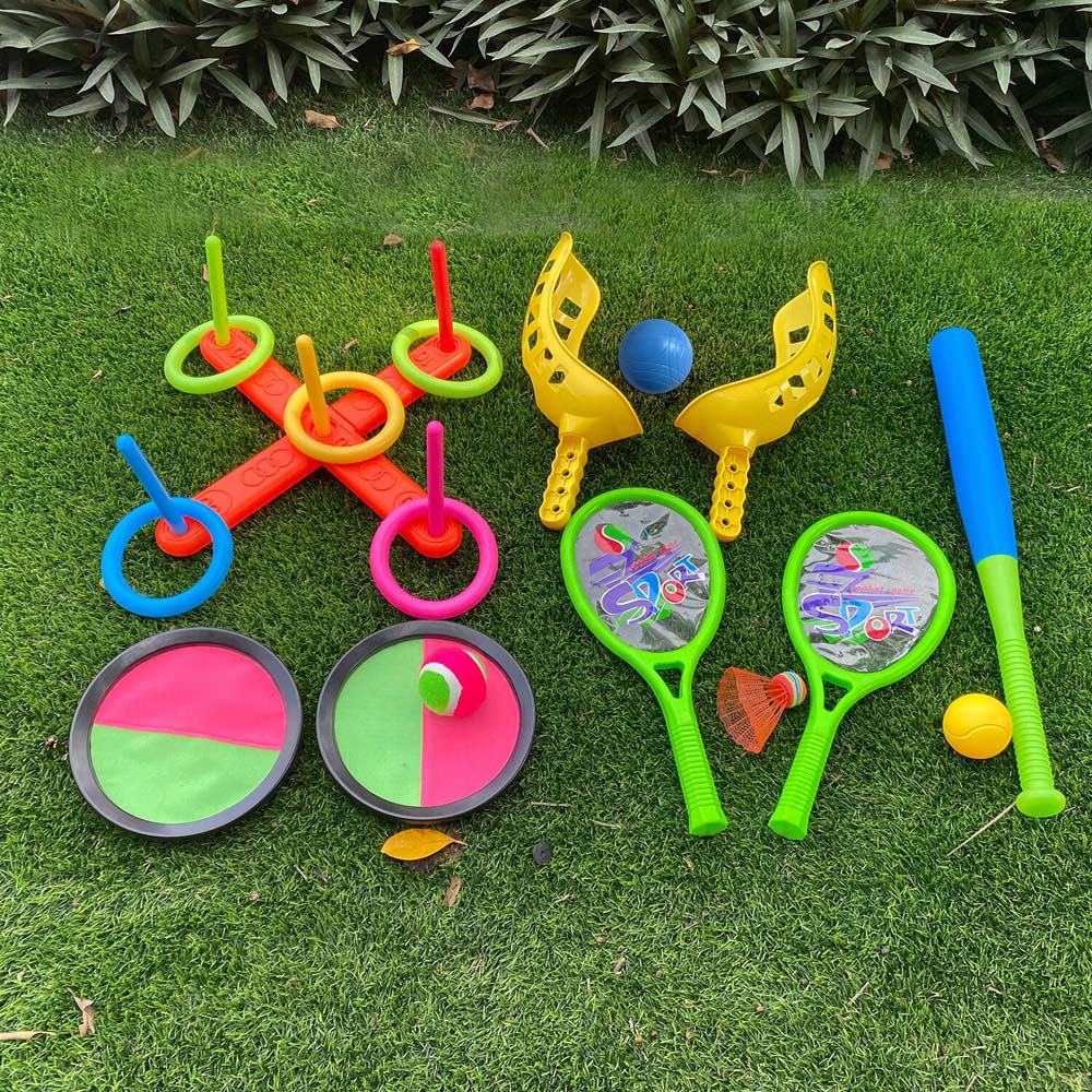 5 in 1 Game Set Multicolour Image 5