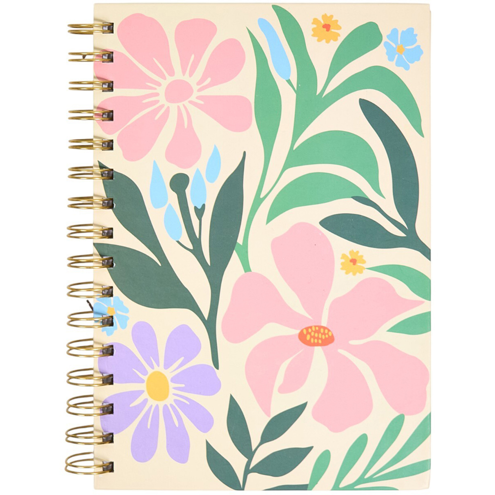 Summer Florals Stationery Set Image 2