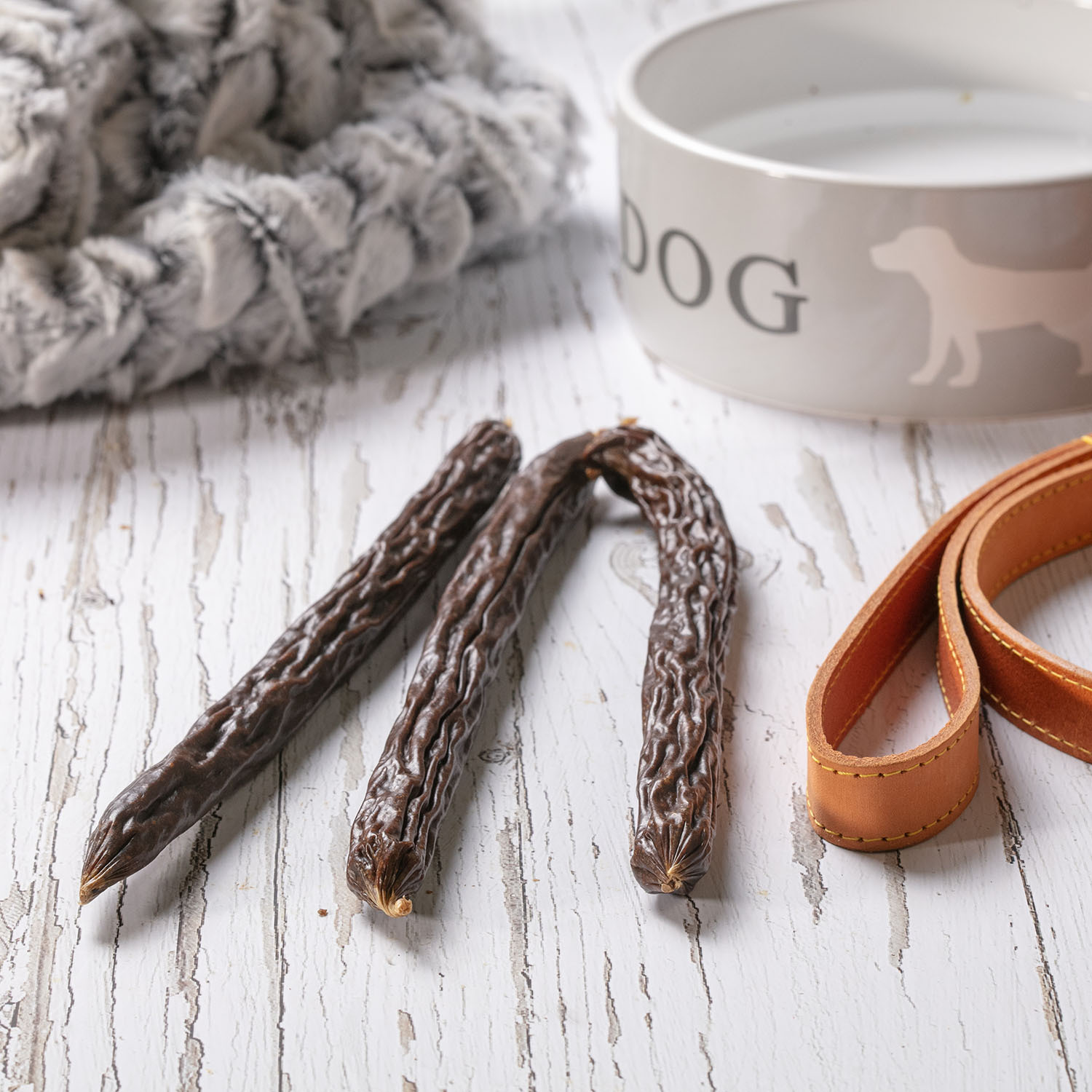 Pack of 3 Hollings Sausages - Brown / Venison Image 2
