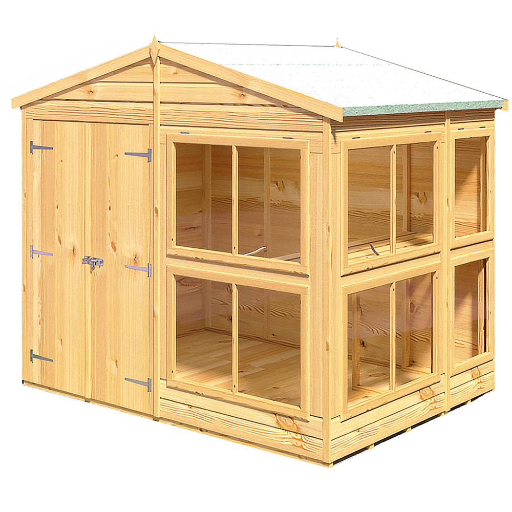Shire 8 x 6ft Sun Hut Image 1