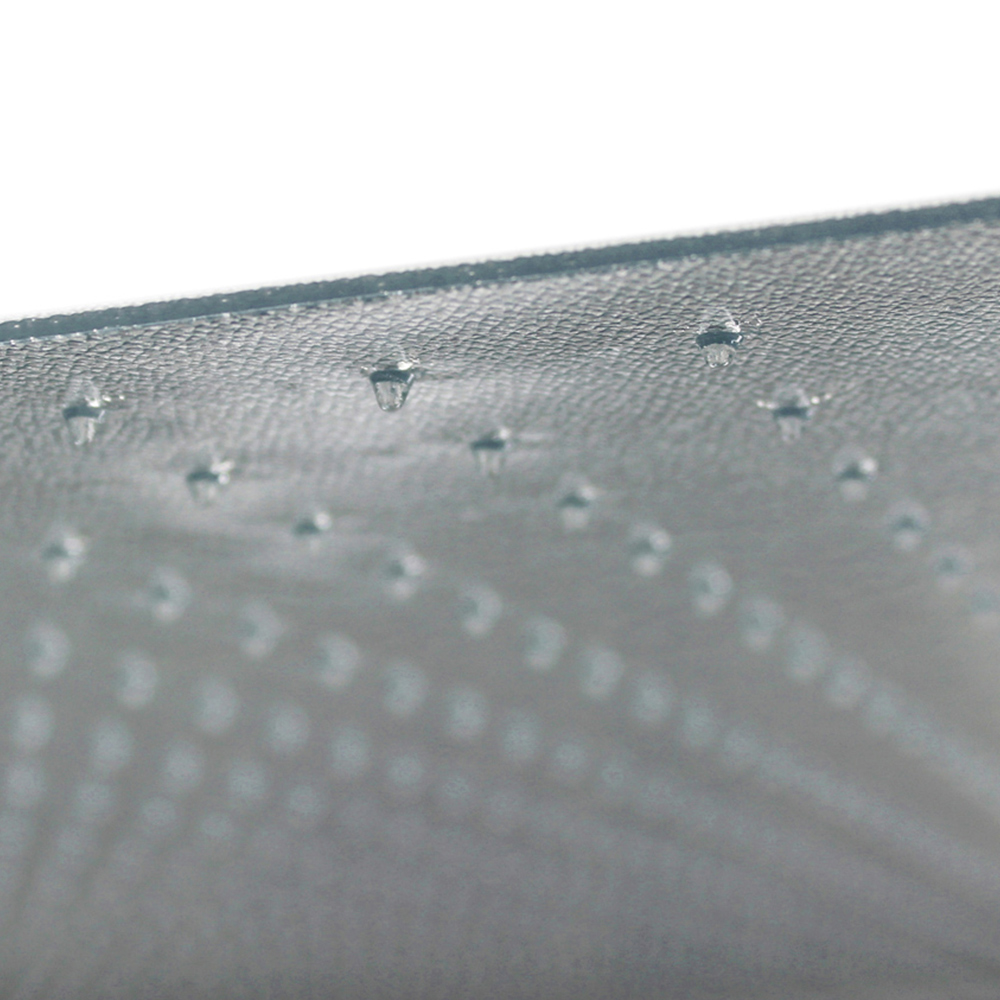 Ultimat Polycarbonate Rectangular Chair Mat 100 x 120cm Image 4