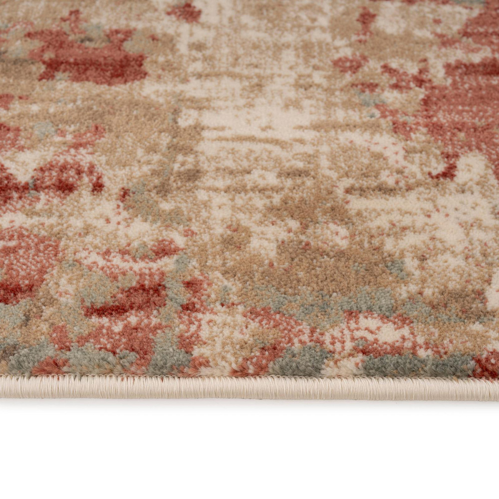 Kukoon Mona Farah Cream Plush Rug 80 x 150cm Image 6