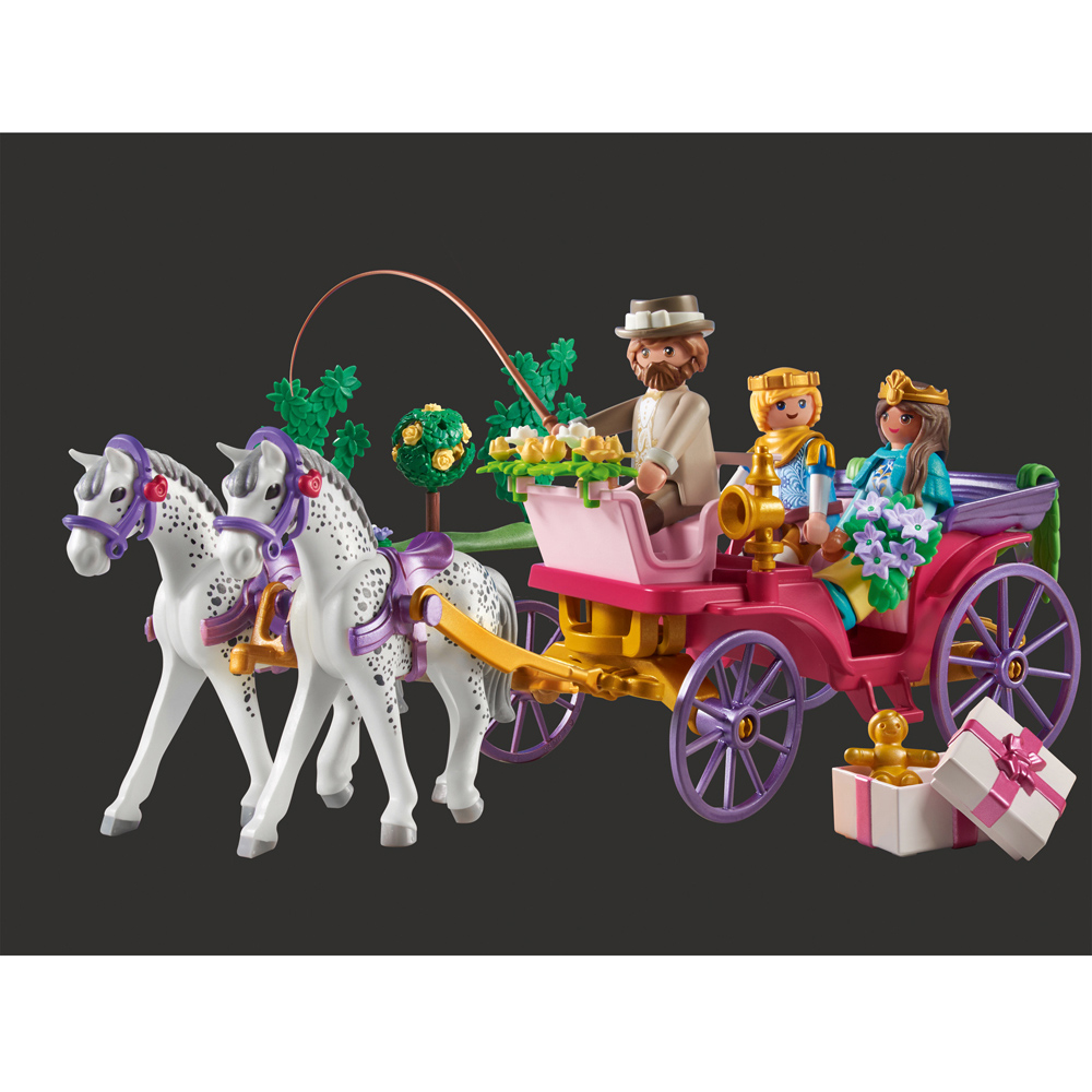 Playmobil Princess Magic Carriage Ride Playset Image 4