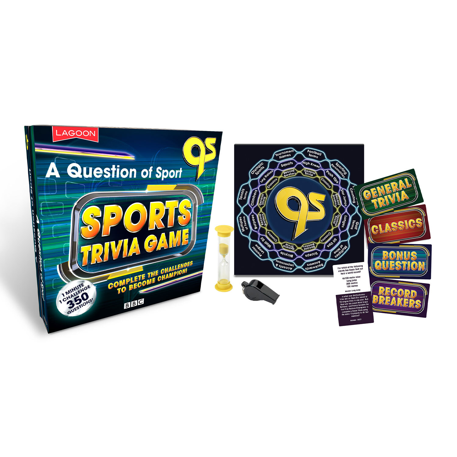 A Question Of Sport Sports Trivia Game Image 1