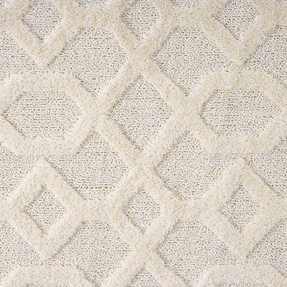 Desire Rugs Isabella Cream Embossed Imperial Trellis Rug 120 x 170cm Image 5