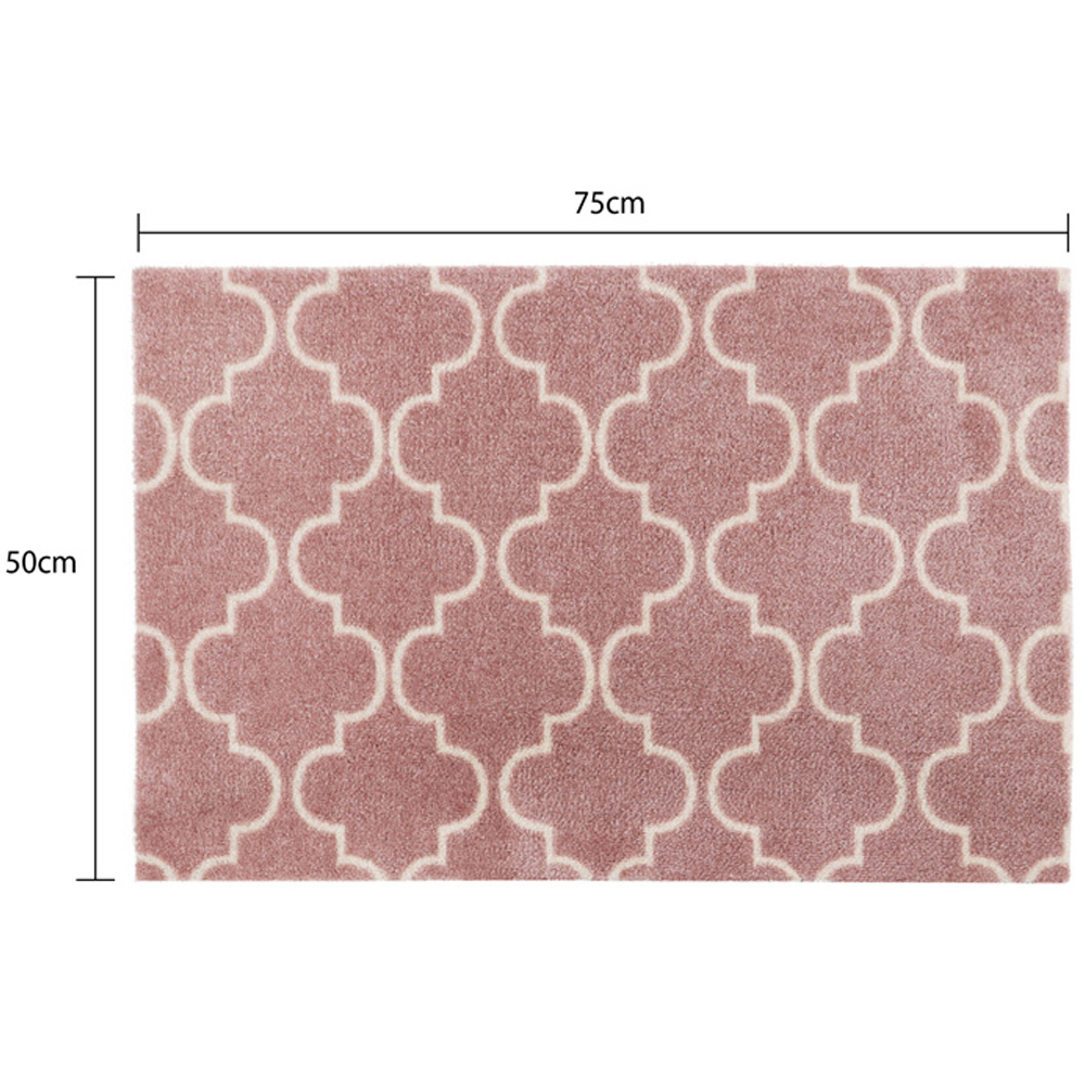 JVL Rose Lattice Mega Mat Runner 57 x 150cm Image 8