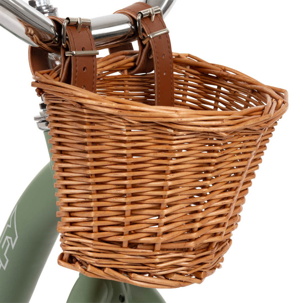 Huffy Vintage 10 inch Green Balance Bike Image 3