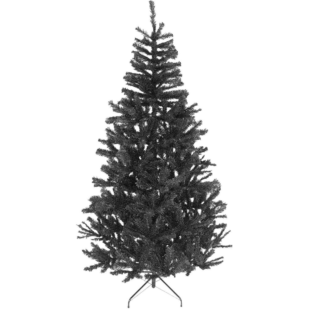 Shatchi Warm White LED Jet Alaskan Pine Artificial Christmas Tree 8ft Image 1