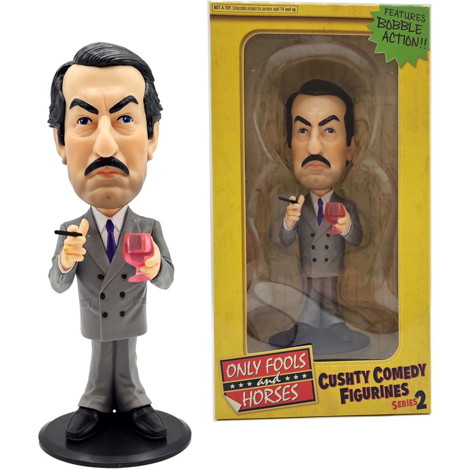 Single Only Fools and Horses Cushty Comedy Figurine in Assorted styles Image 3
