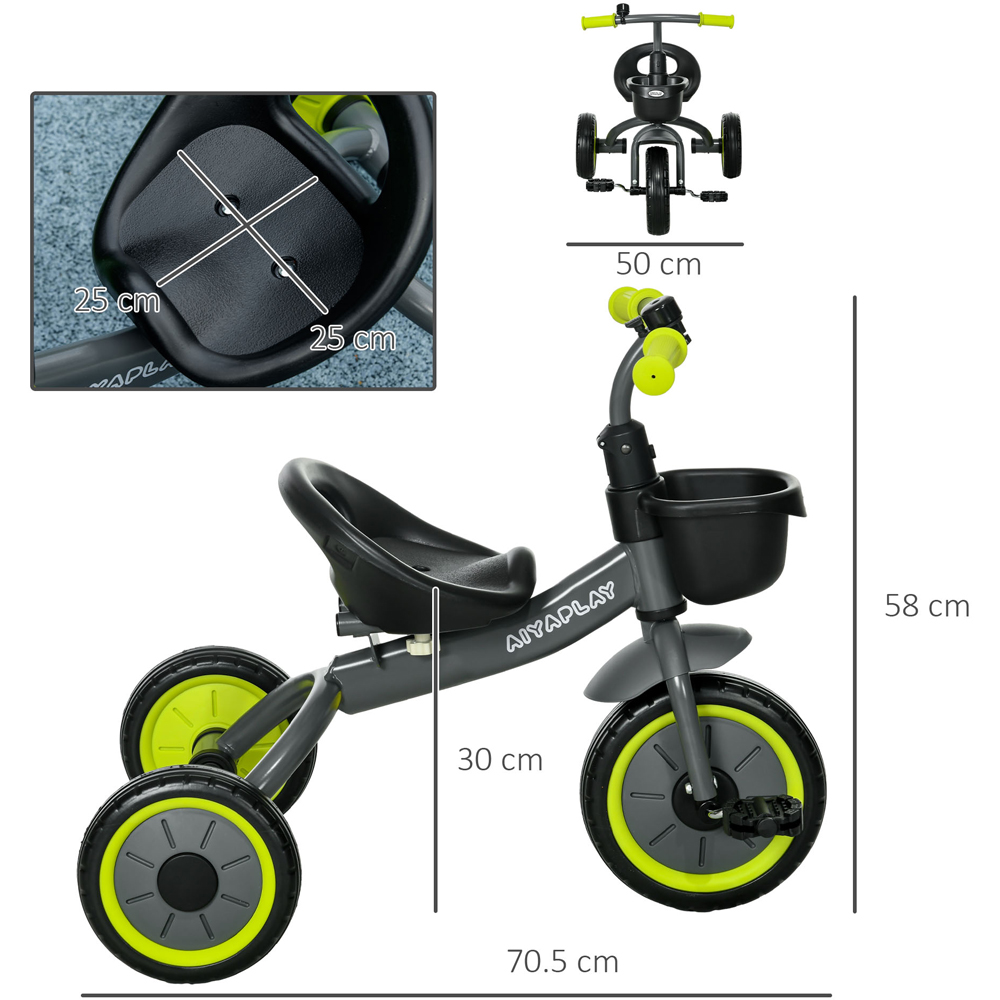 Tommy Toys Toddler Ride On Tricycle Black Image 5