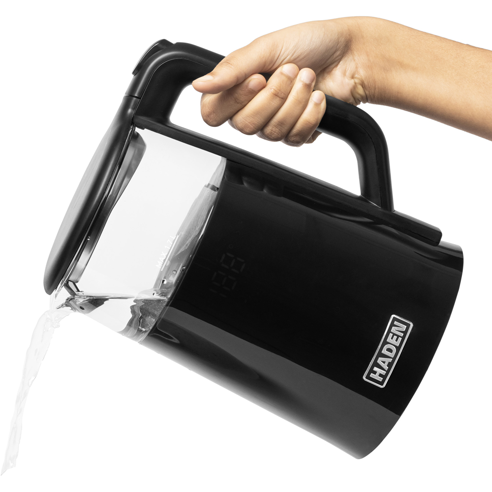 Haden Sensor 212931 Black Touch Screen 1.7L Kettle 1850-2200W Image 4