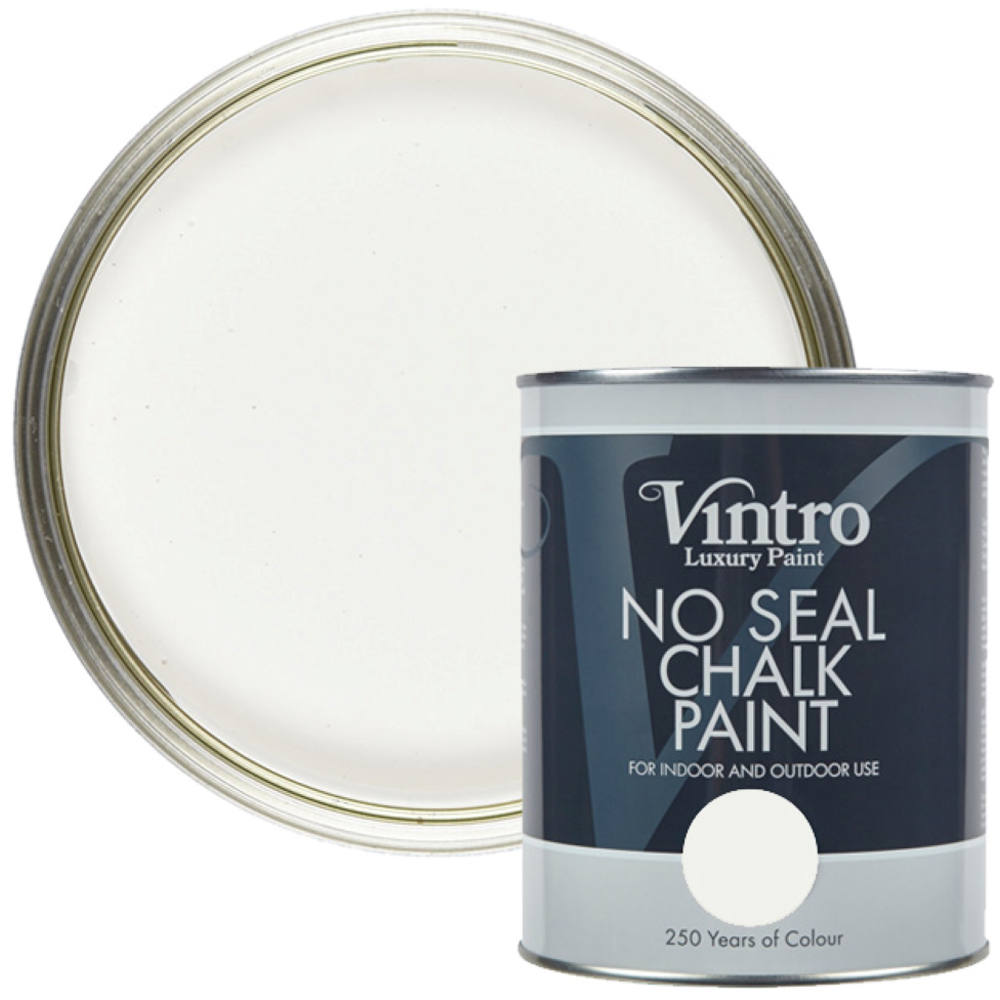 Vintro Paint Crystal No Seal Chalk Paint 1L Image 1