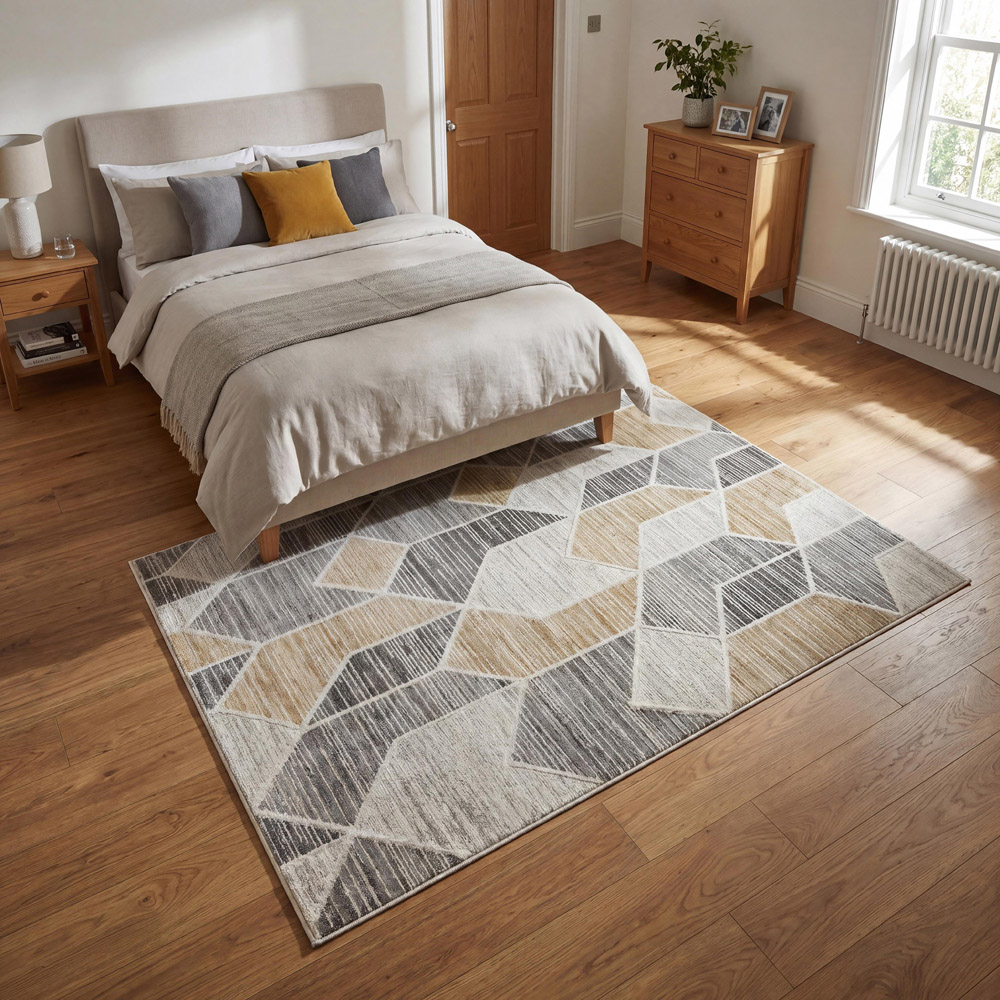 Arthouse Muse Geometric Multicolour Rug 200 x 290cm Image 5
