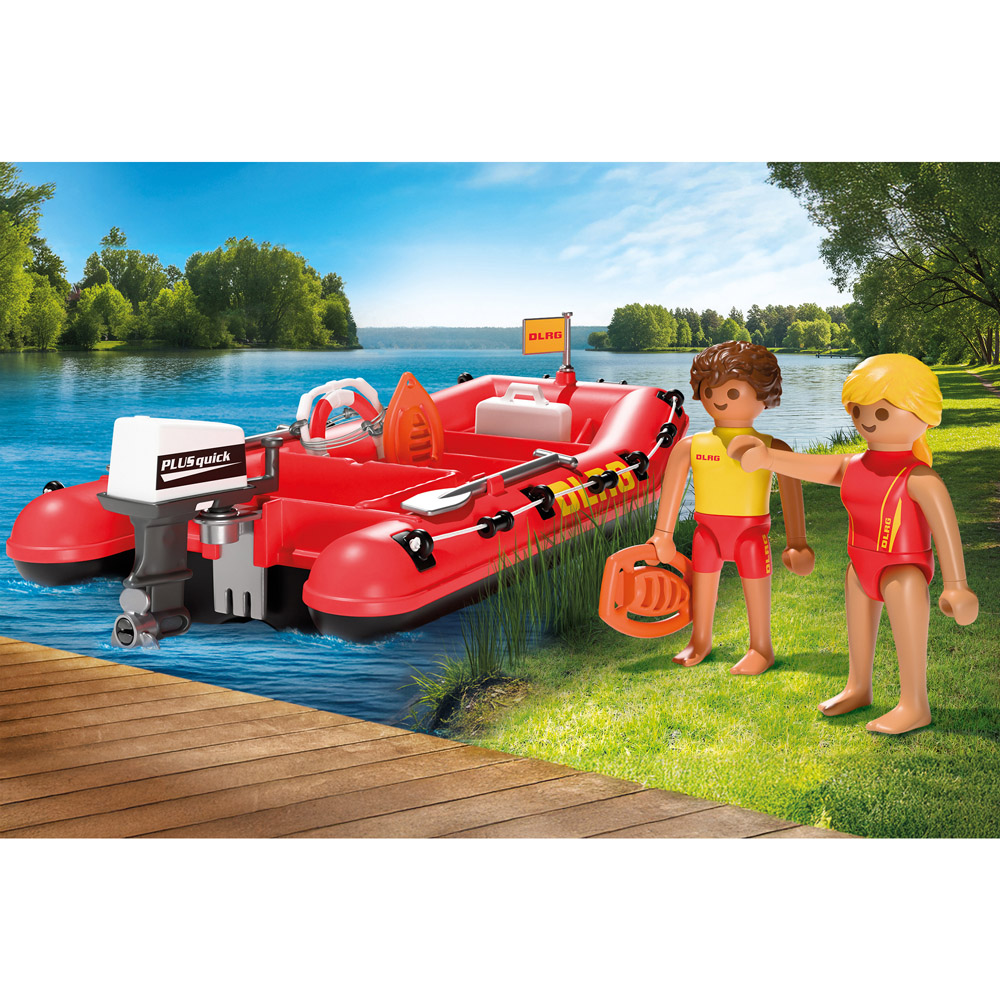 Playmobil City Action Water Rescue Playset Image 7