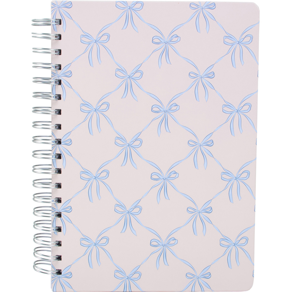 Pastel Bow B5 Notebook Image 6