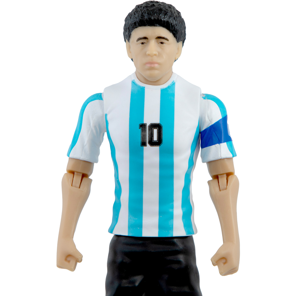 Banbo Maradona Argentina Fully Articulated Football Figurine Image 8