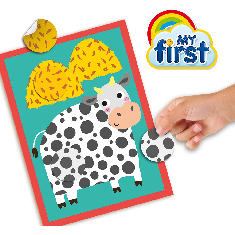 SES Creative My First Animal Print Stickers Activity Set Image 5