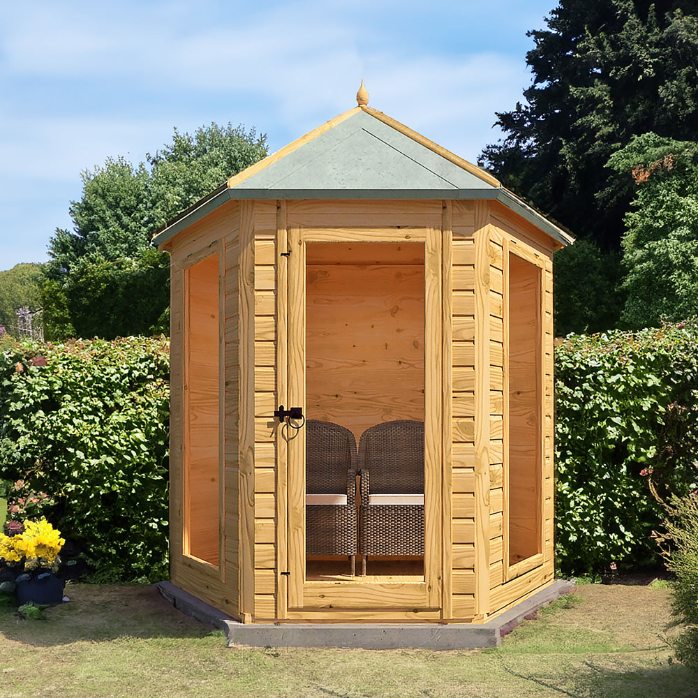 Shire GB Kendall 6 x 6ft Summerhouse Image 6