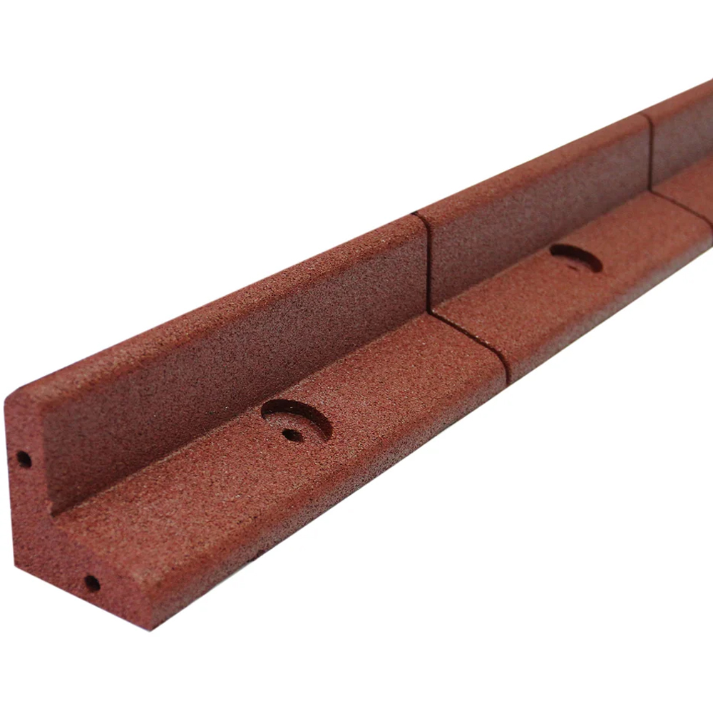 MonsterShop Terracotta 4ft 18 Pack Flexible Lawn Edging Image 3