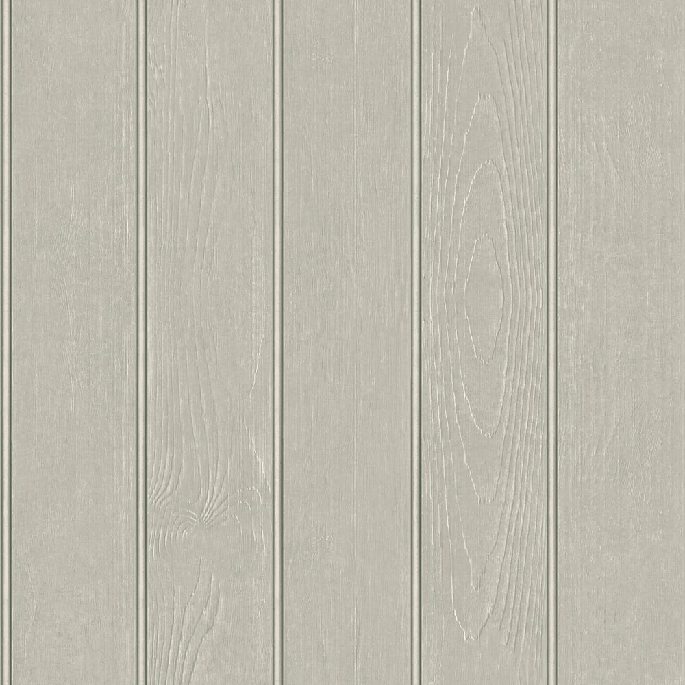 Belgravia Decor Beaded Wood Grey Wallpaper Image 1