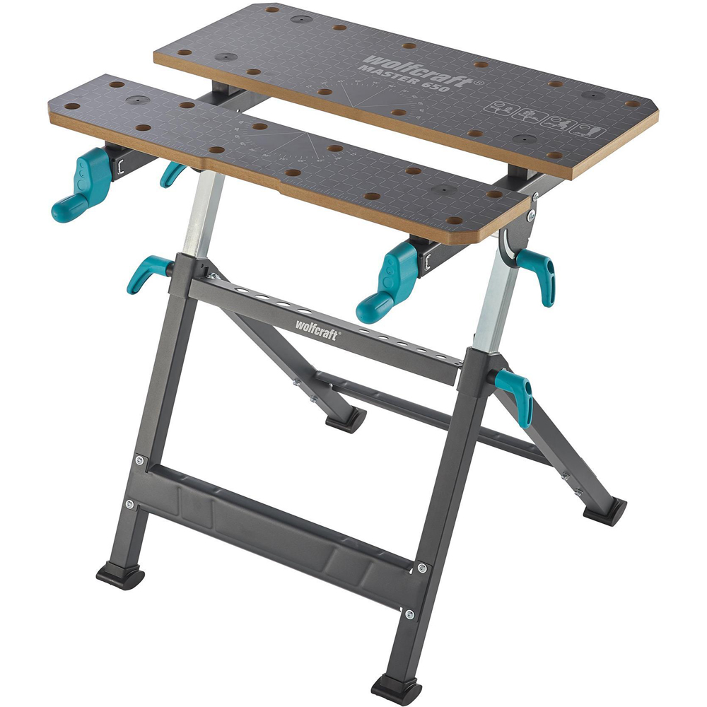 Wolfcraft R211496 Master 650 ERGO Height Adjustable Clamping Image 1