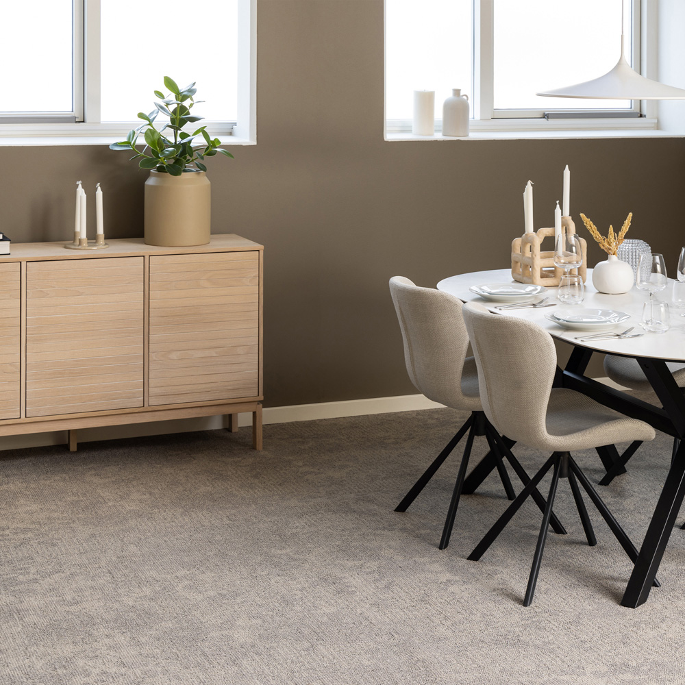 Florence Linley 3 Door White Oak Sideboard Image 9