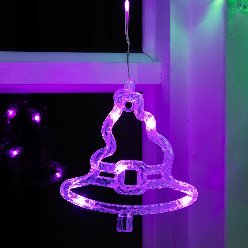 100 LED Halloween Curtain Light Image 7