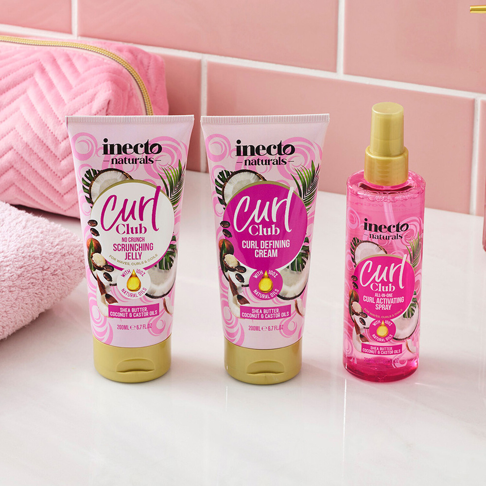 Inecto Curl Club Defining Cream Image 4