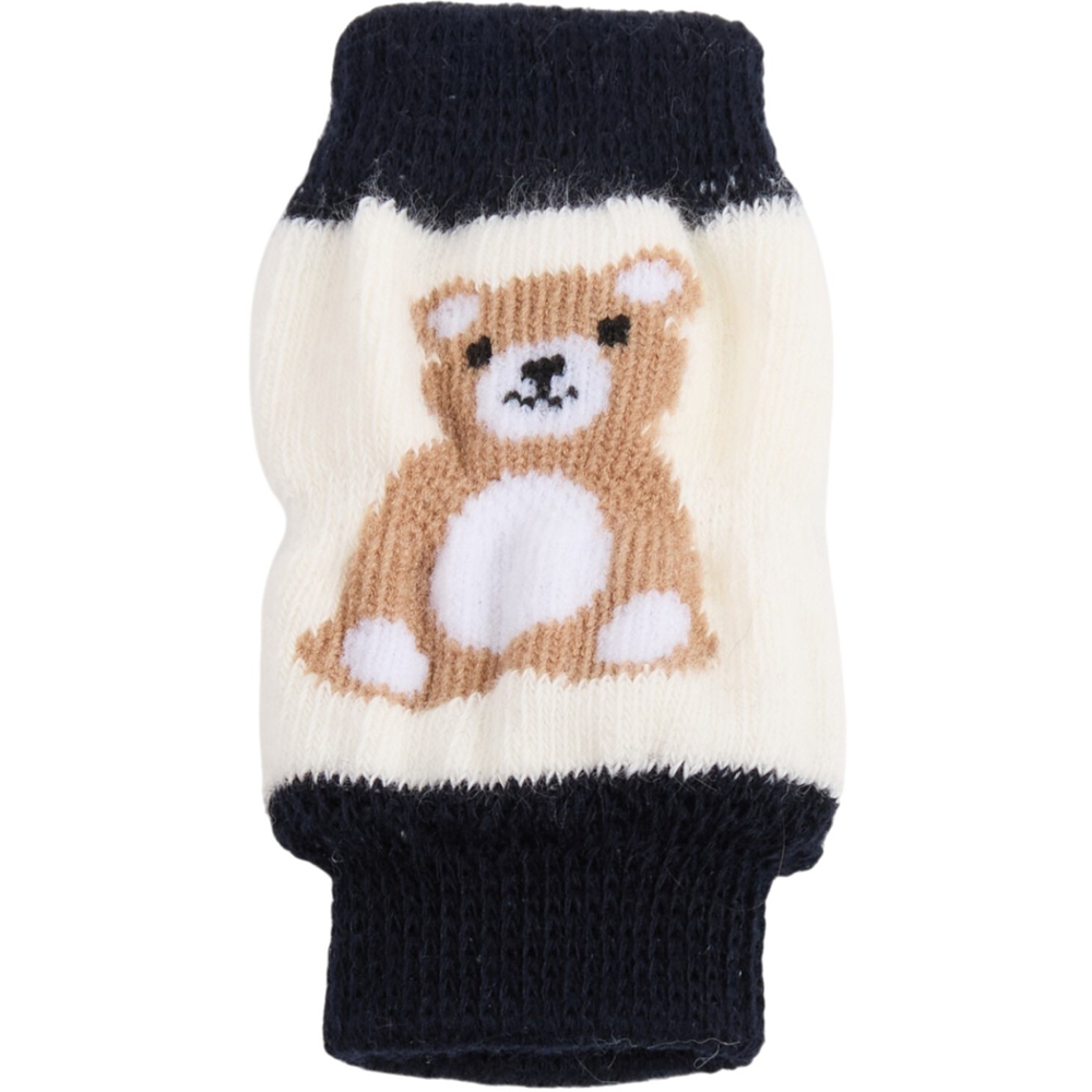Teddy Pet Leg Warmers Image 3